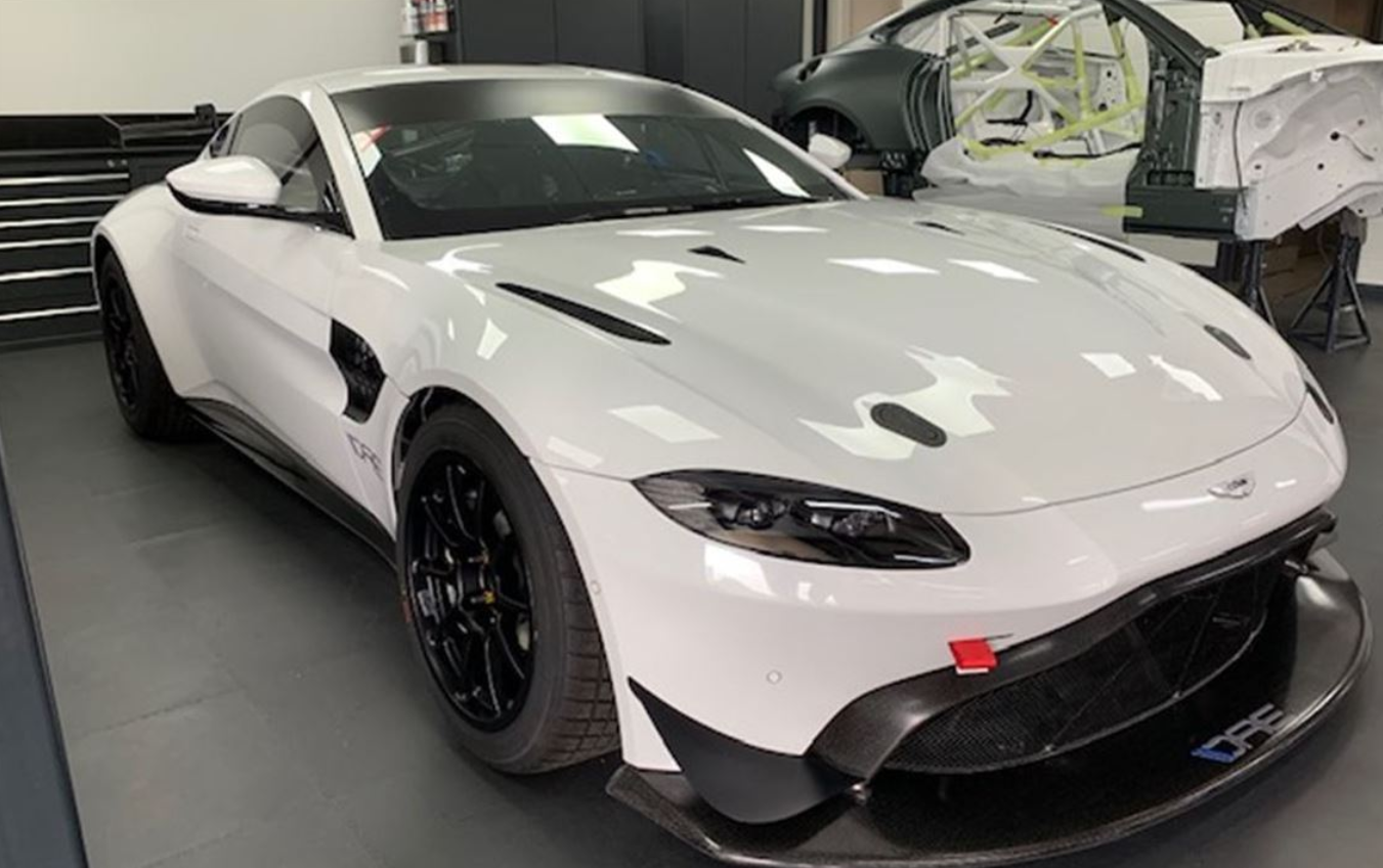 2019 阿斯顿马丁 Vantage GT4