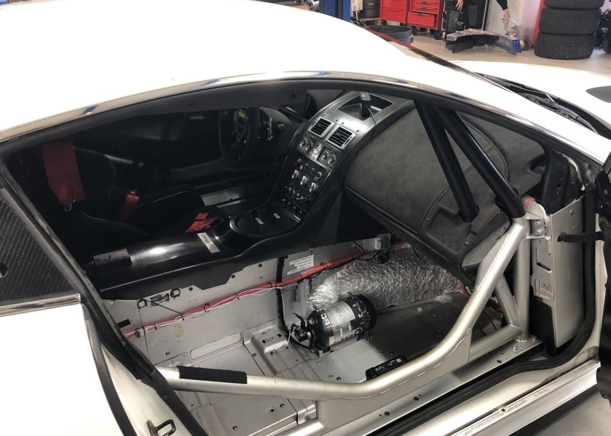 阿斯顿马丁 V8 Vantage GT4 093