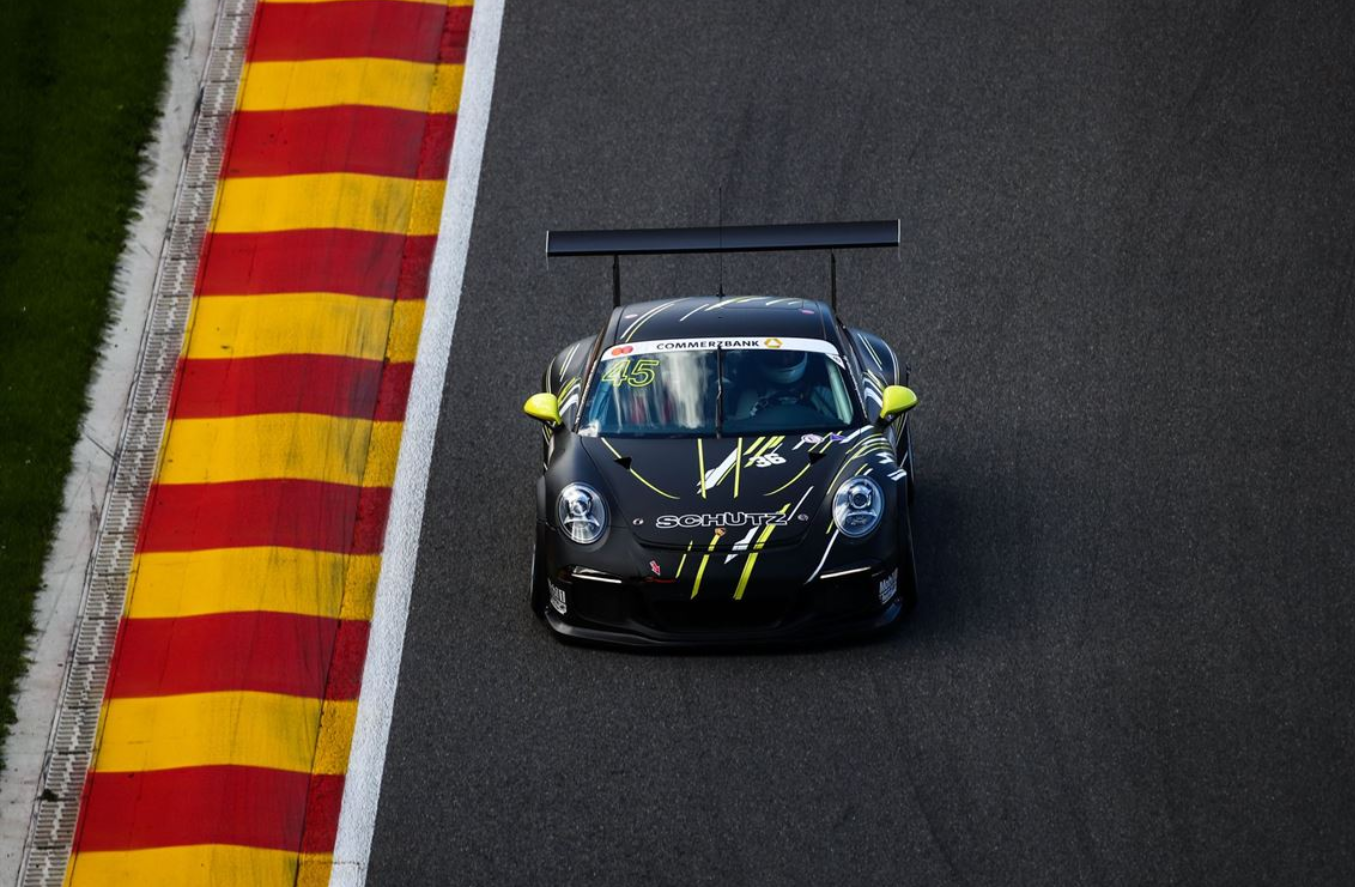 2014年保时捷GT3 Cup 2016年升级，里程19,000km