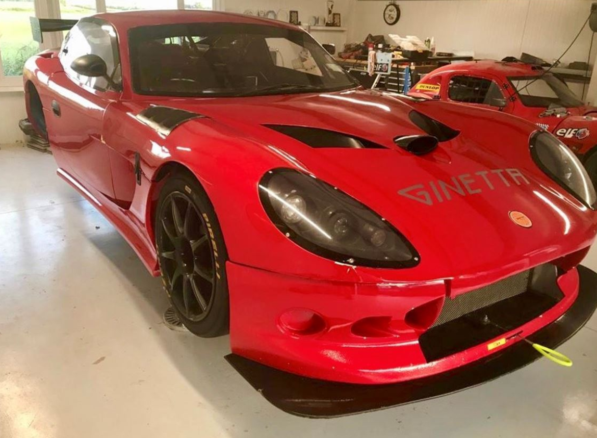 Ginetta G50 GT4