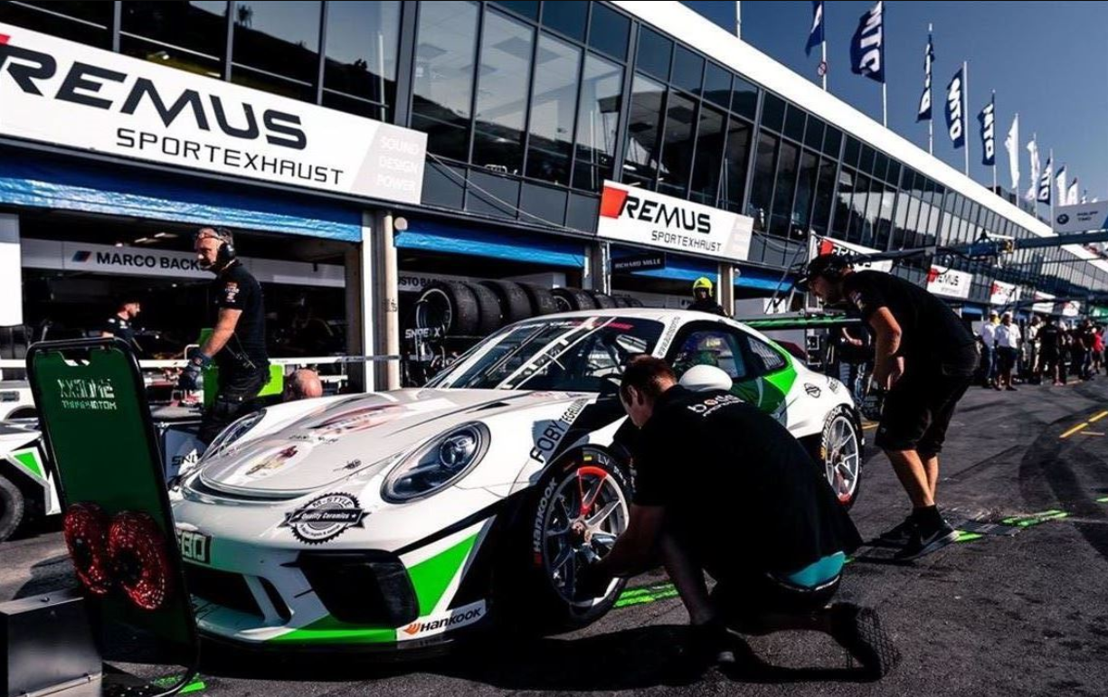 保时捷 911 GT3 Cup (991.2) 2017