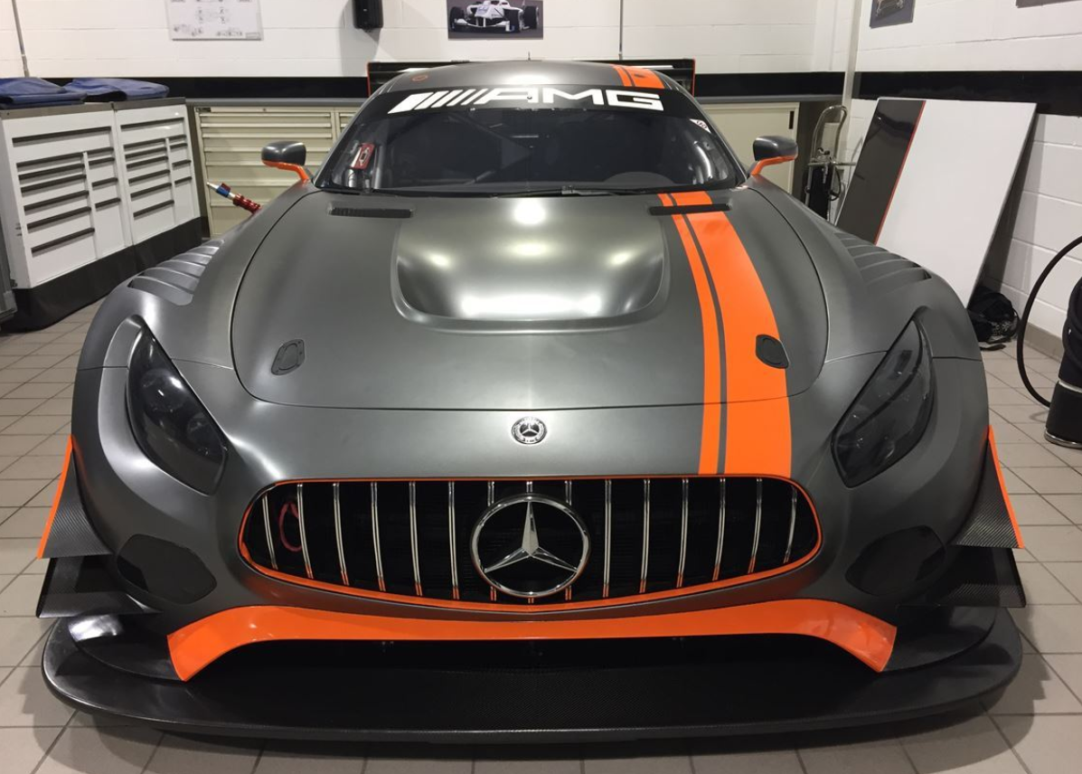 梅赛德斯AMG GT3