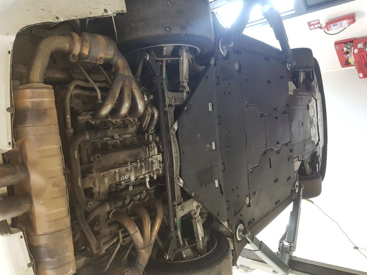 保时捷 997.2 GT3 Cup 2010年款 **里程很低**