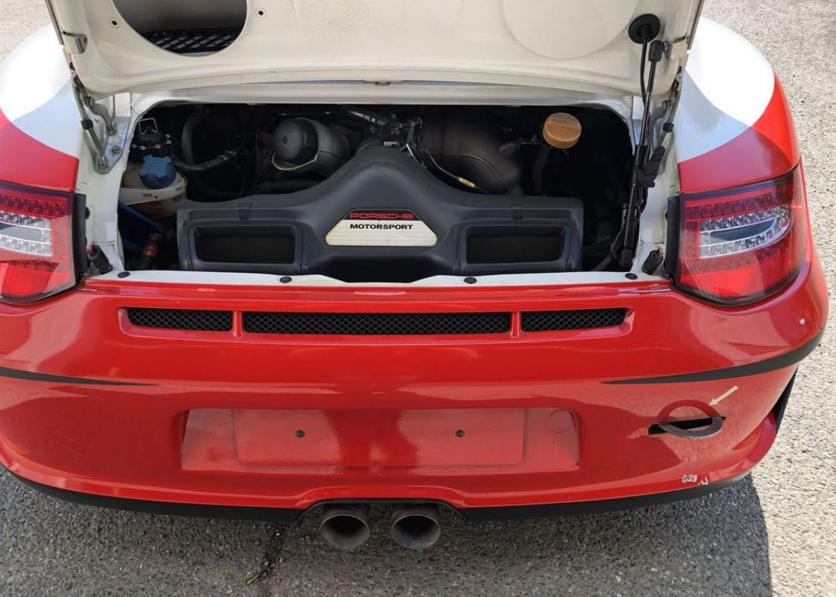 保时捷 997 gt3 CUP