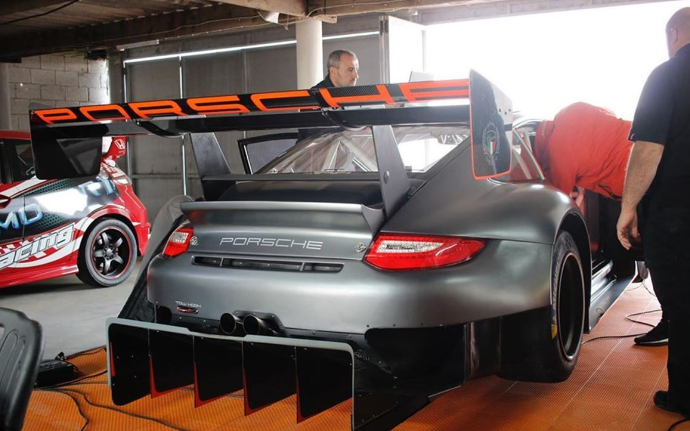 保时捷 997TT GT3R