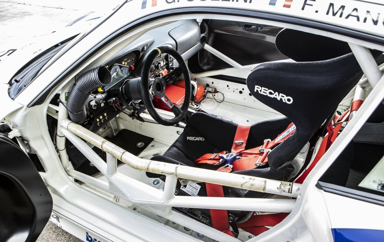 2000 保时捷 996 GT3R