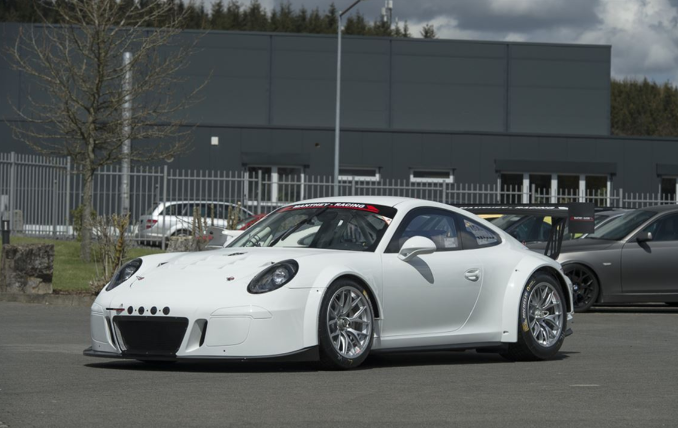 保时捷 991.1 GT3 Cup MR 2016 (2014) (Manthey Racing)