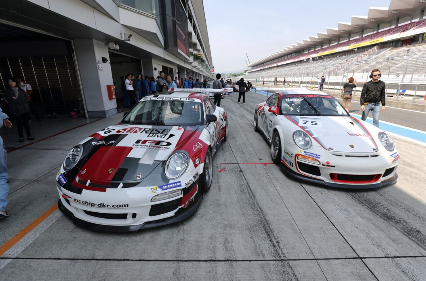 保时捷 997 Gen2 GT3 CUP 2011