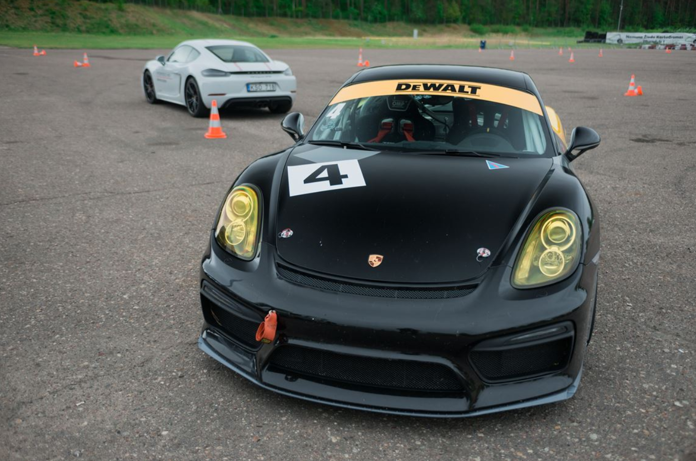 保时捷Cayman GT4 Clubsport