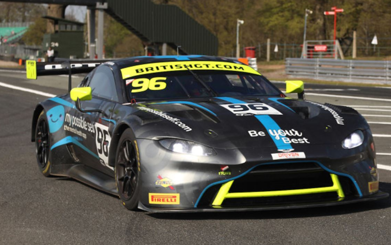 2019 阿斯顿马丁 Vantage GT3 车架号#007