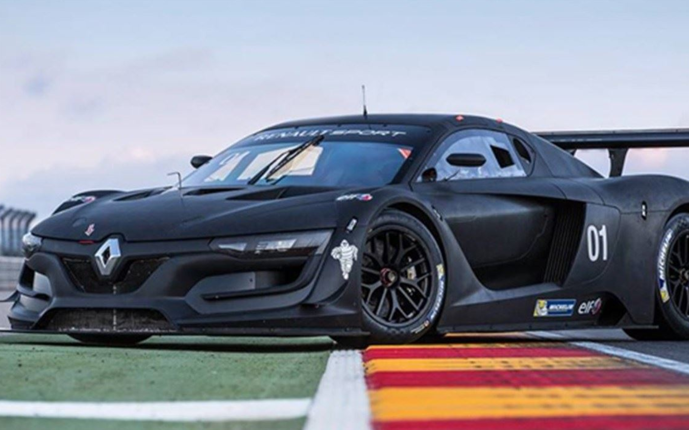 雷诺 RS01 最快的CupCar之一
