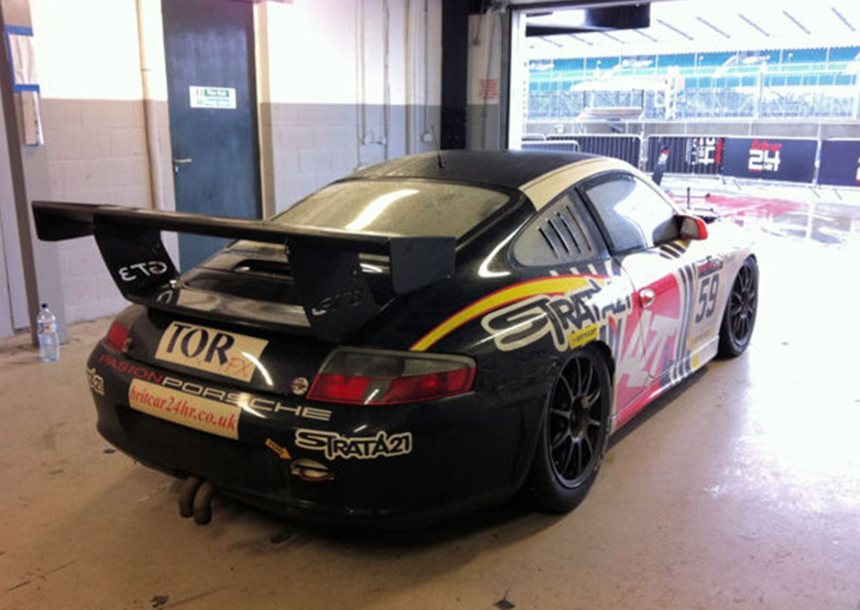 保时捷996 GT3 Cup