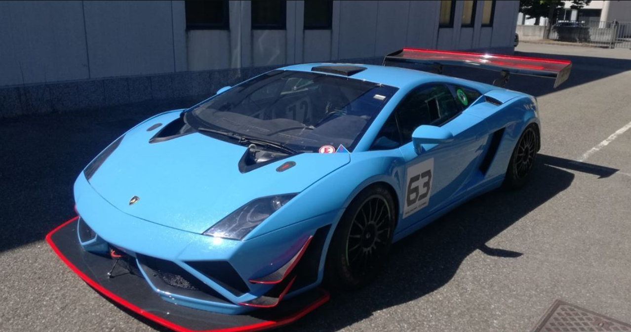 兰博基尼 Gallardo GT3 2011 FL2 #63