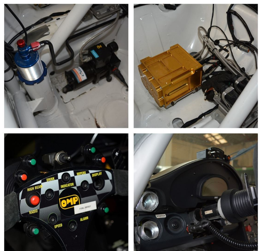 997 保时捷 GT3 Cup Car Gen 1.2