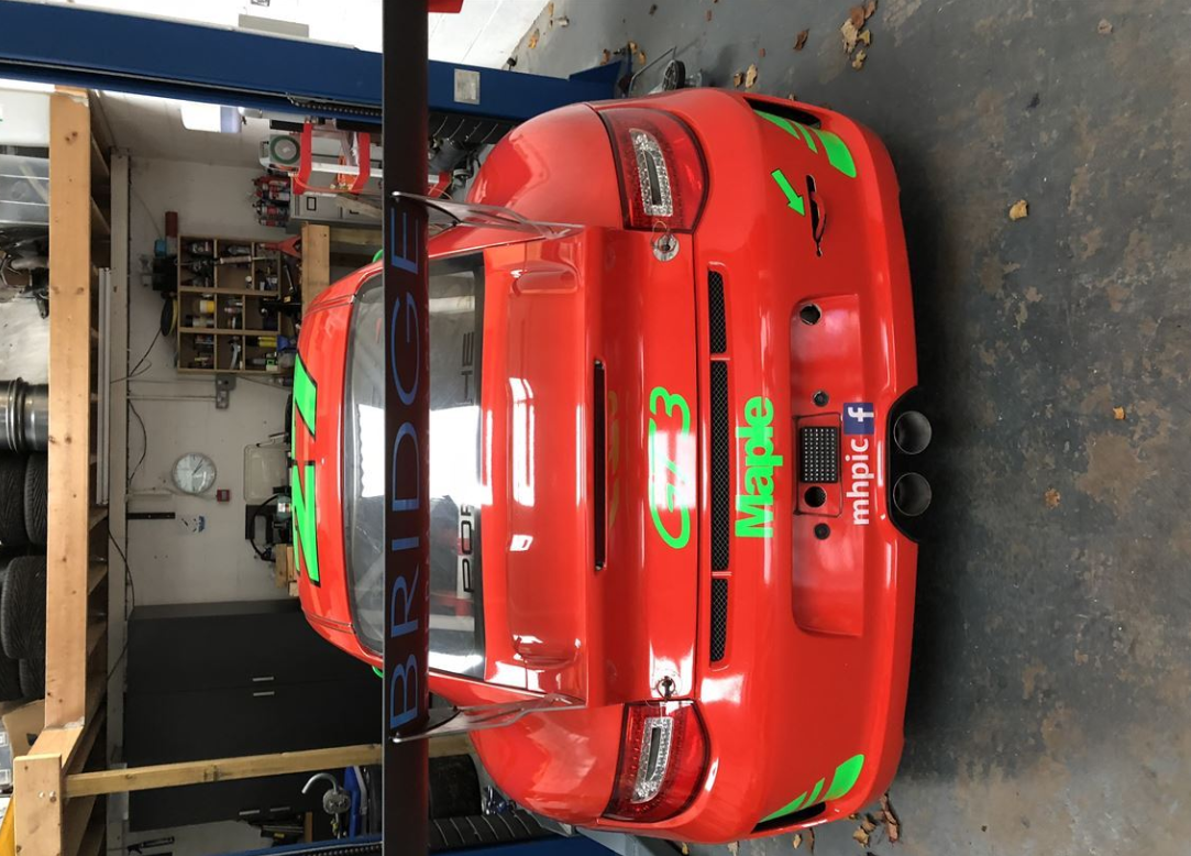 保时捷 GT3 Cup 997 Gen 2