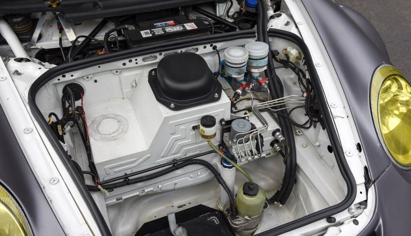 2009 保时捷 997 GT3 Cup 赛车, 4.0L, RSR 升级