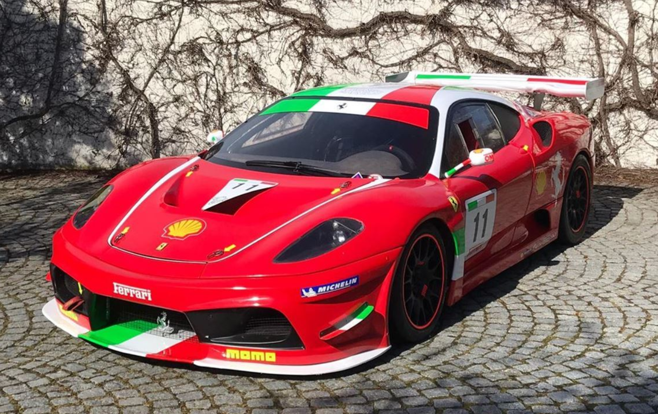 法拉利 360 Challenge, 全碳车身