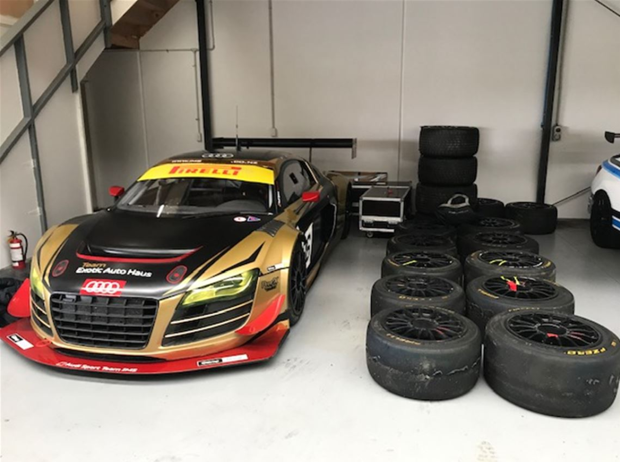 12年款 奥迪 R8 LMS Ultra GT3