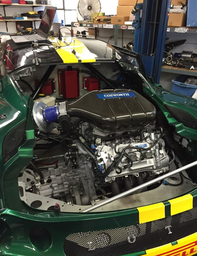 2014 路特斯 Evora GT4E