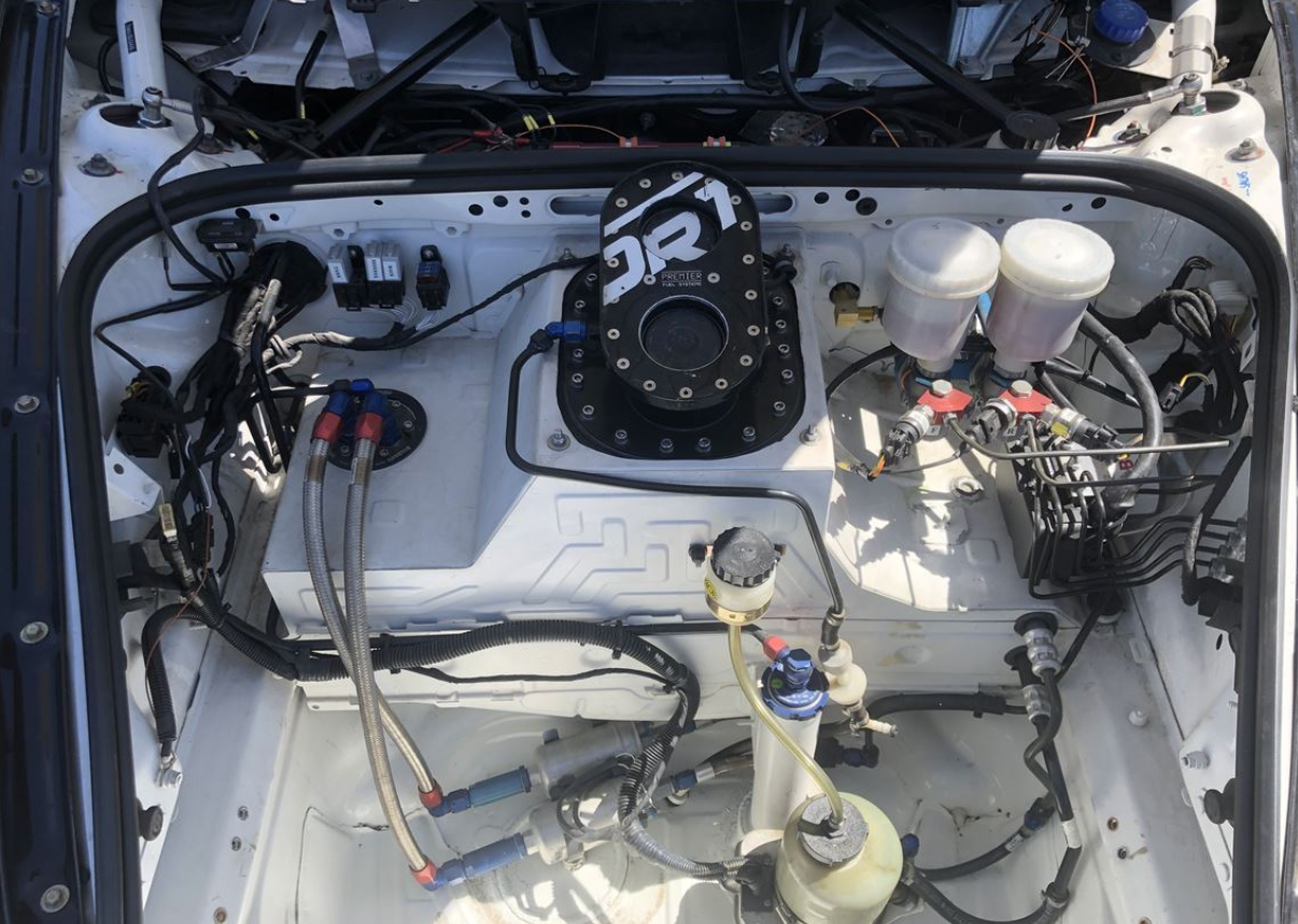 2009 保时捷 GT3 RSR Cup Car