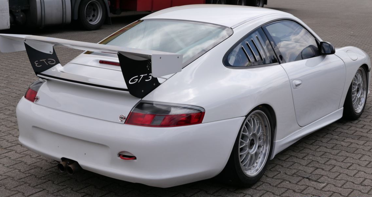保时捷 996 GT3 Cup | 原厂 1900 km