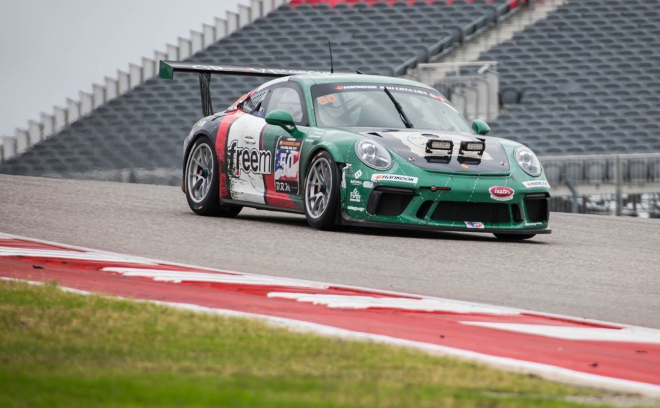 2018 保时捷 991.2 GT3 Cup Car