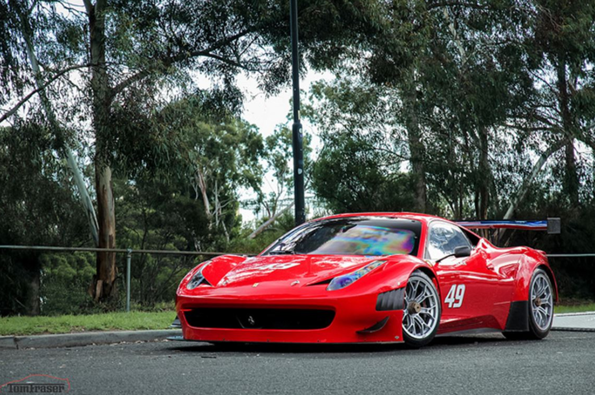 法拉利 458GT3(2012) 可全球运输 & 在OZ做过测试