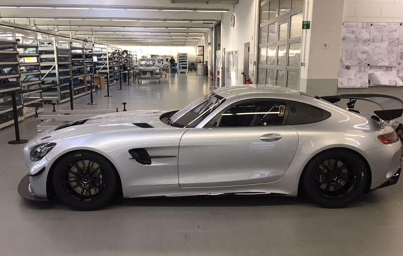 AMG GT4 全新