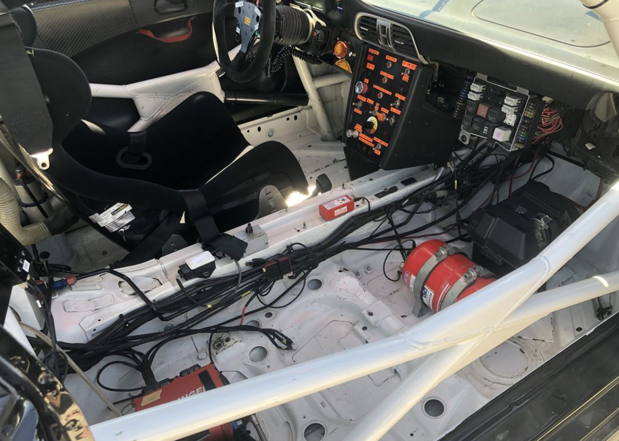 2009 保时捷 GT3 RSR Cup Car