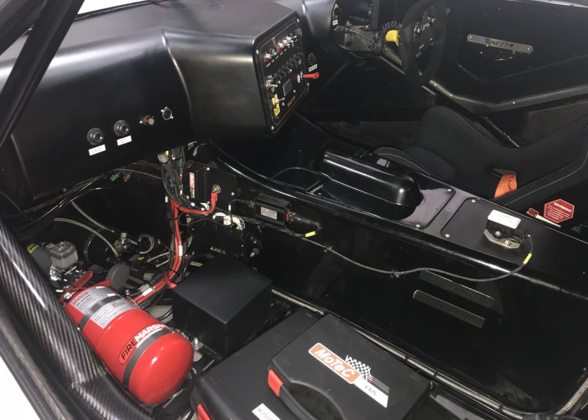 2017 GINETTA G55 GT4 规格