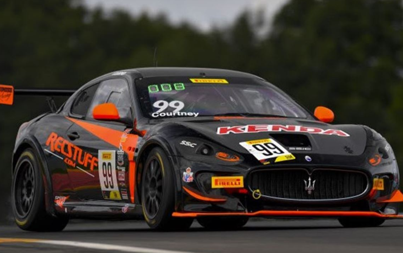 玛莎拉蒂原厂GT4赛车