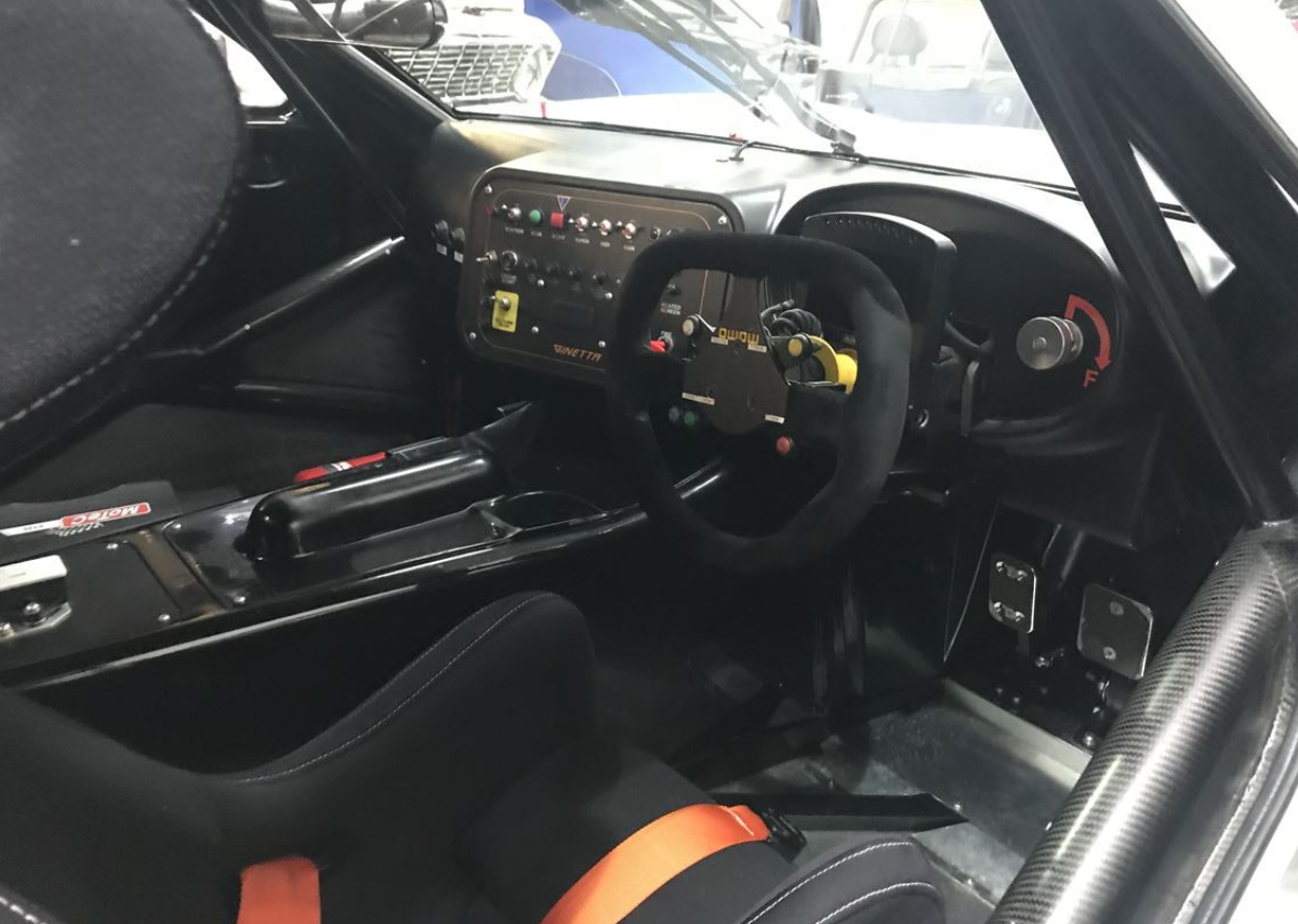 2017 GINETTA G55 GT4 规格