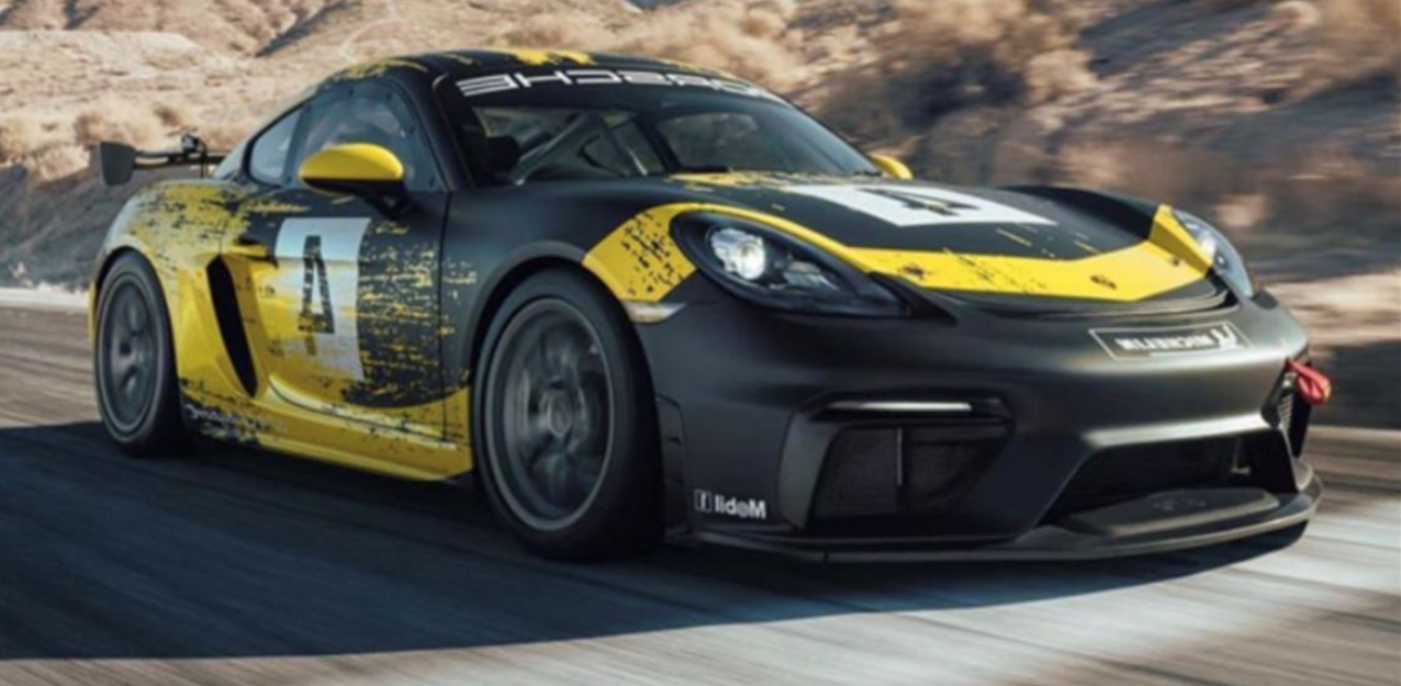 保时捷 Cayman GT4 2020 and 保时捷 911 GT3 Cup 2020