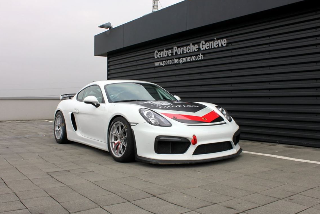 保时捷 Cayman GT4 Club Sport ''Cup''