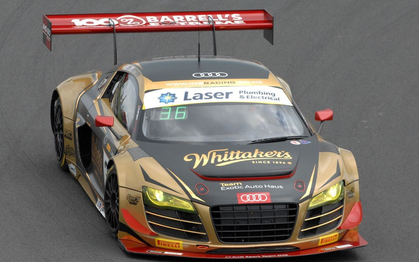 12年款 奥迪 R8 LMS Ultra GT3