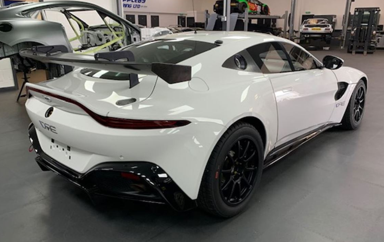 2019 阿斯顿马丁 Vantage GT4