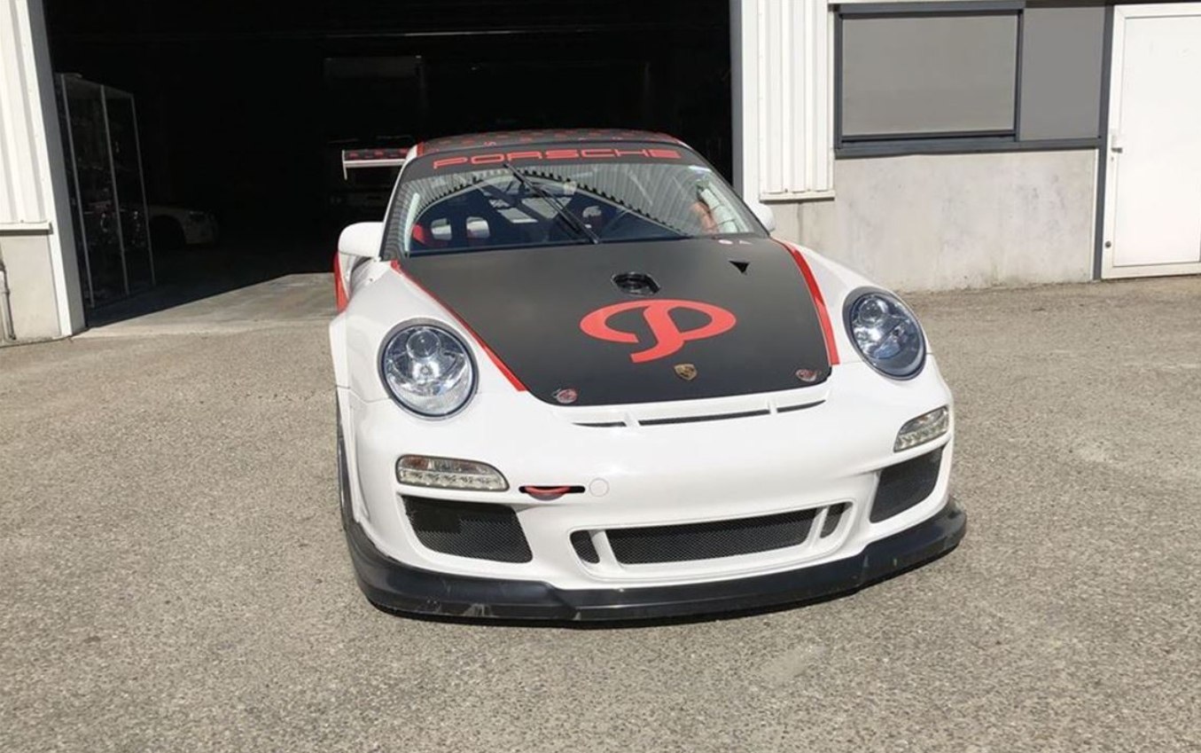 保时捷 997 gt3 CUP