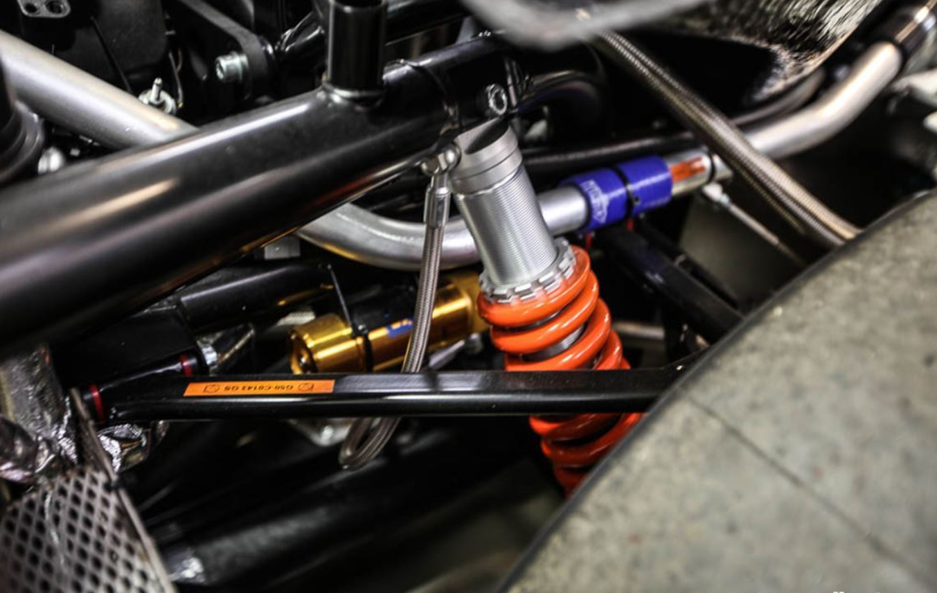 全新 Ginetta G55 GT4 可立即参赛或赛道日