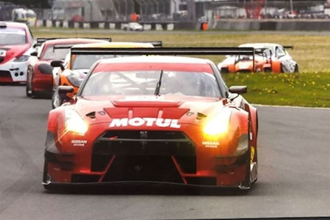 日产 GTR NISMO GT3