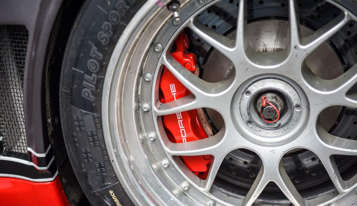 2009 保时捷 997 GT3 Cup 赛车, 4.0L, RSR 升级