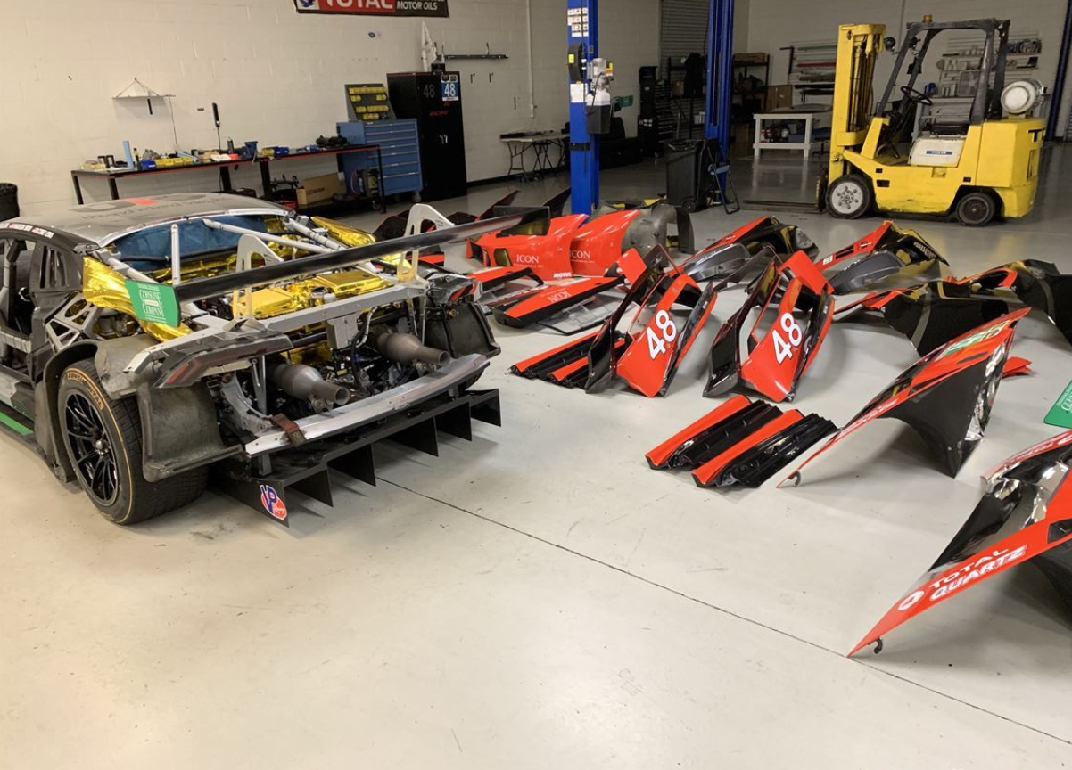 2018 IMSA GTD Champion 兰博基尼 Huracan GT3