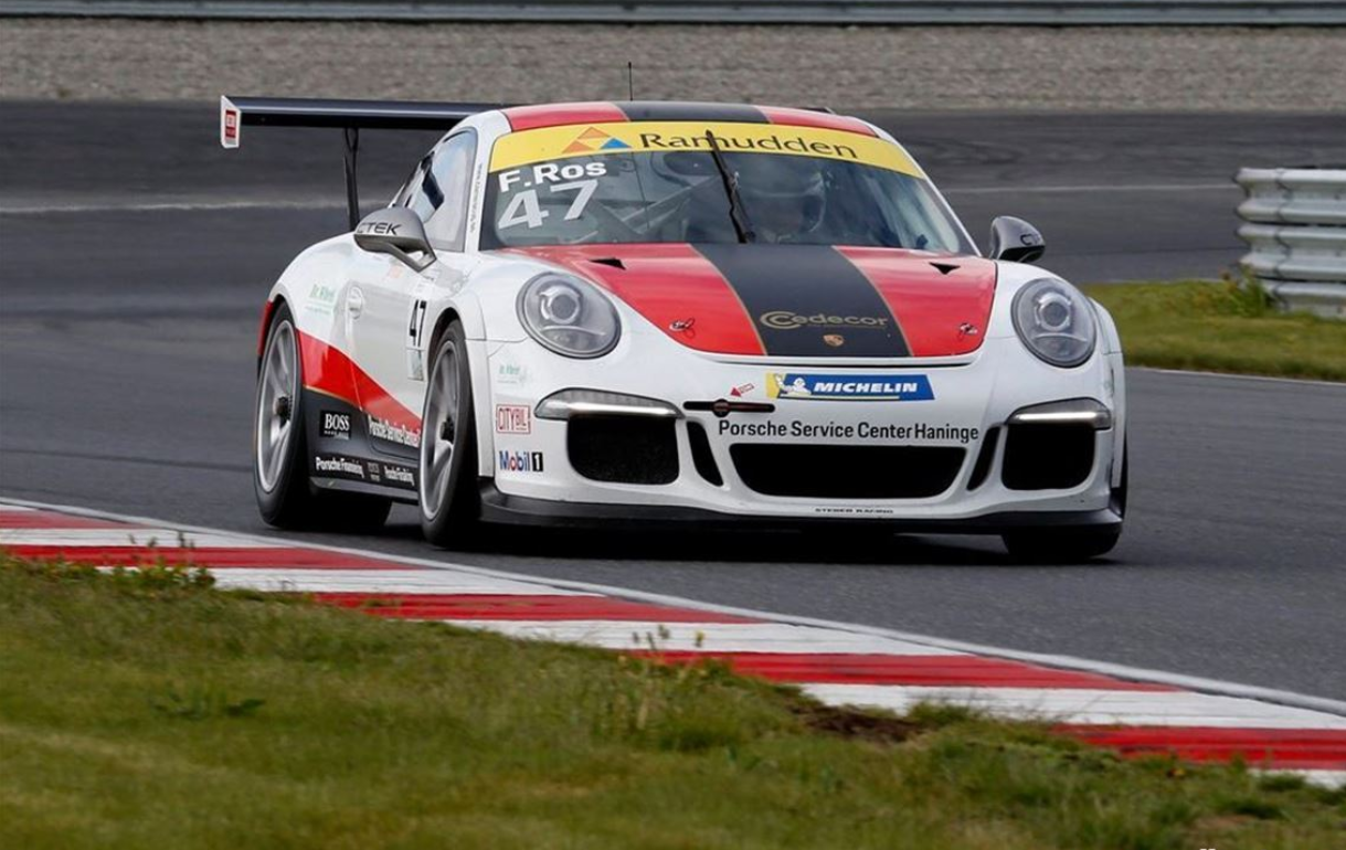 保时捷 911 GT3 Cup (991 I) 16年款