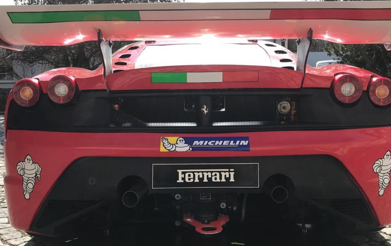 法拉利 360 Challenge, 全碳车身