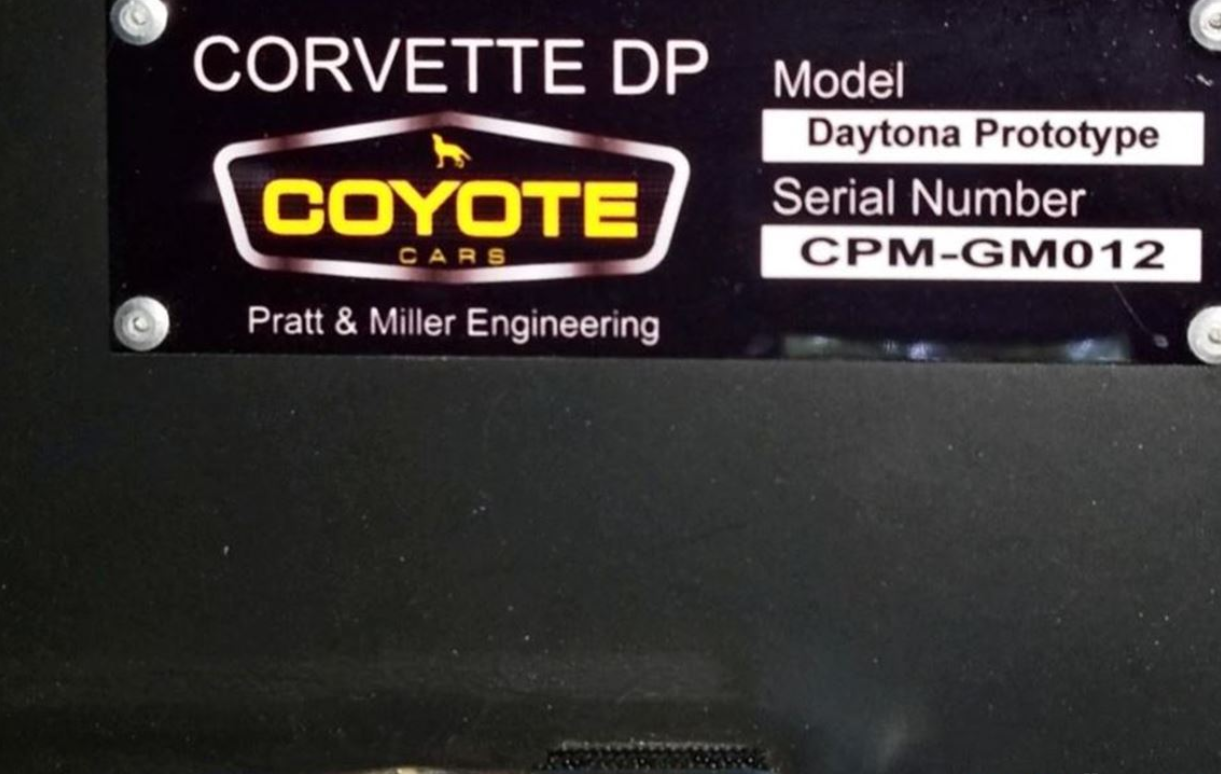 克尔维特 戴通纳原型车