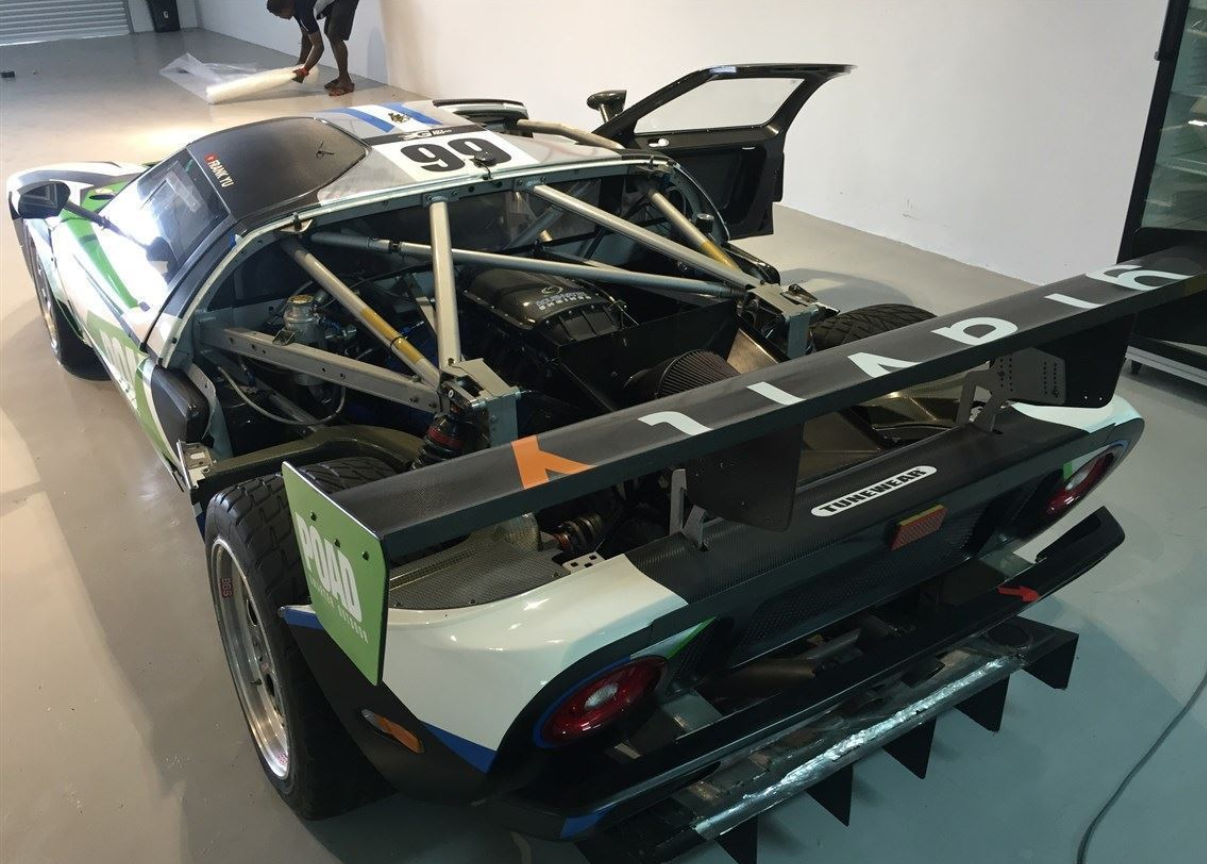 2011 福特 GT GT3 Evo