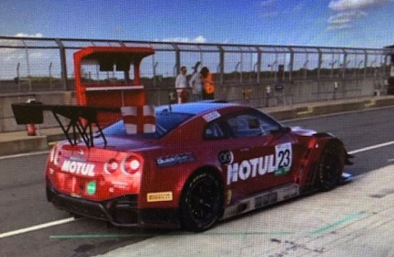 日产 GTR NISMO GT3