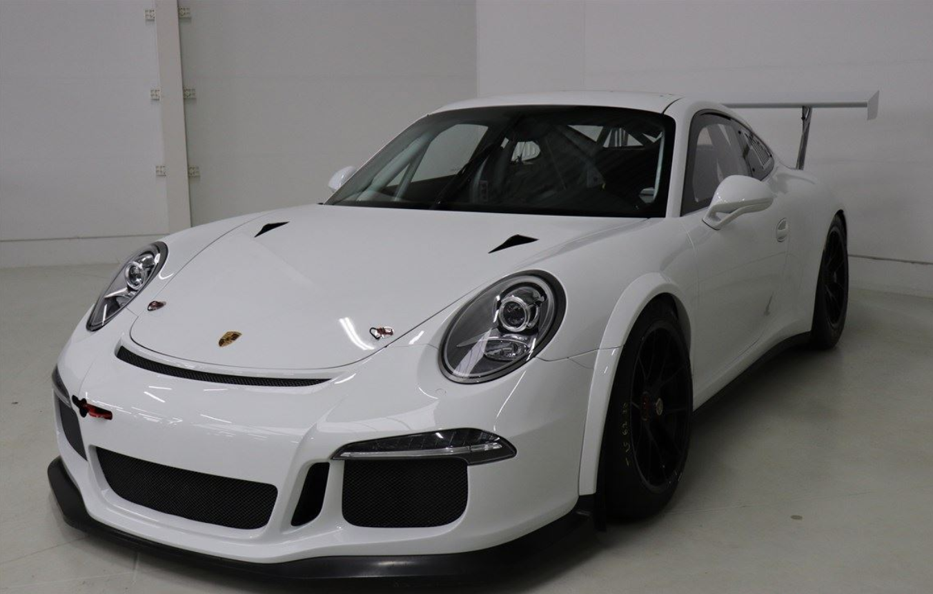 出售 : 保时捷 991 GT3 cup