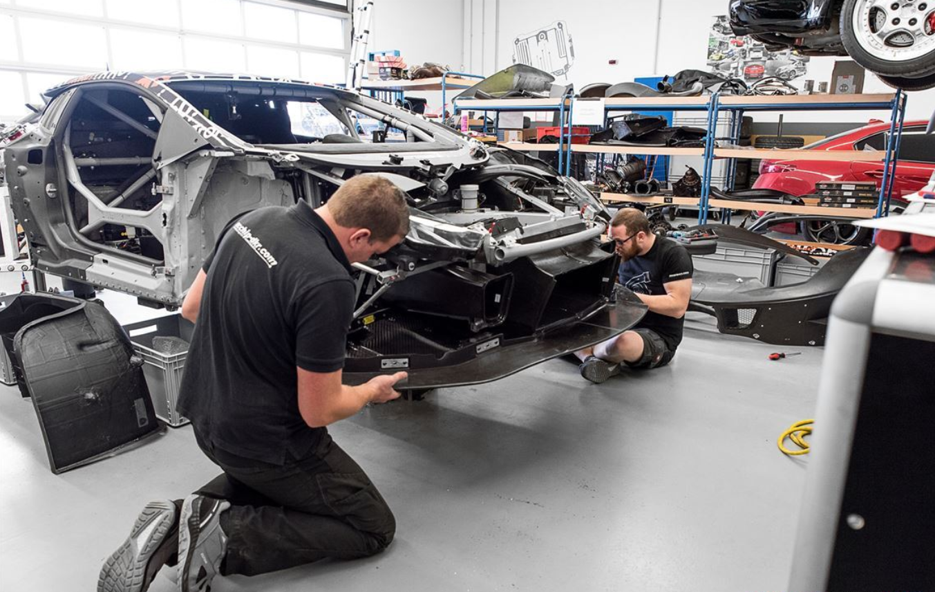 兰博基尼 Huracan GT3 EVO 出售中