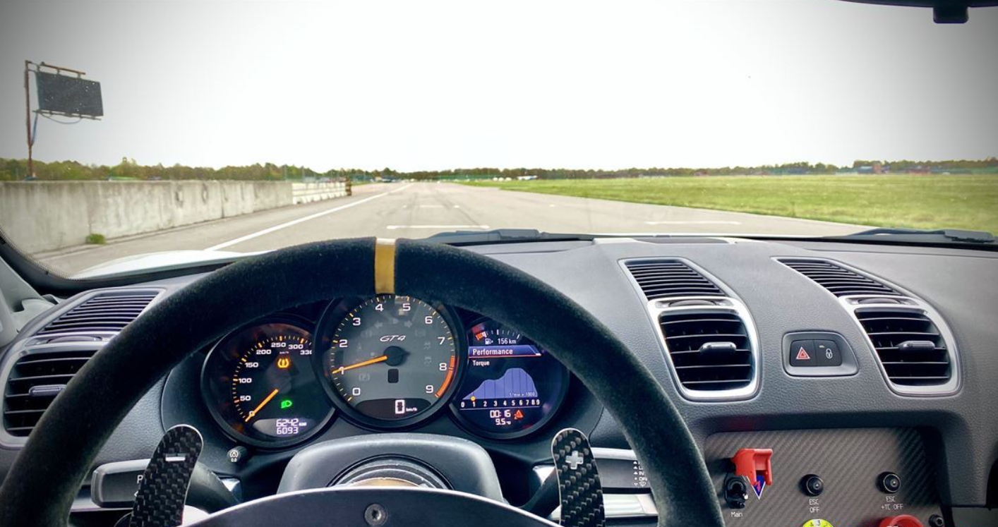 2016 保时捷 Cayman GT4 Clubsport Cup