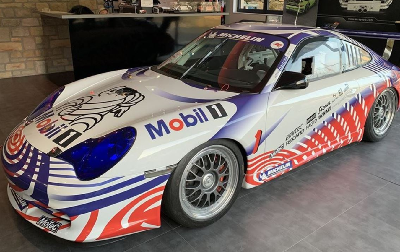 保时捷 996 GT3 Cup 2004 出售中